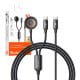 Mcdodo CA-2200 2-in-1 USB-C cable + Apple Watch charger, 60W, 1.2m