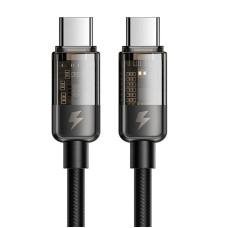 Mcdodo CA-2840 USB-C į USB-C laidas, PD 100 W, 1.8 m (juodas)