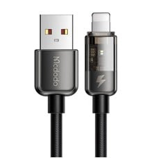 Mcdodo CA-3140 Lightning cable, 12W, 1.2m (black)