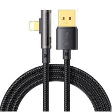 Mcdodo CA-3511 USB to lightning prism 90 degree cable, 1.8m (black)