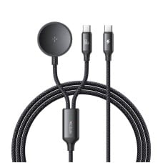 Mcdodo CA-4210 2-in-1 USB-C cable + Samsung Watch charger, 60W, 1.2m