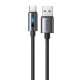 Mcdodo CA-5180 USB-A to USB-C cable, 1.2m (black)