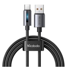 Mcdodo CA-5180 USB-A į USB-C laidas, 1.2 m (juodas)