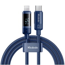 Mcdodo CA-5211 USB-C to Lightning cable, 36W, 1.2m (blue)
