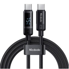 Mcdodo CA-5780 USB-C to USB-C 60W data cable 1.2m (black)