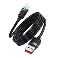 Mcdodo CA-6000 USB-C prie Lightning kabelis, 3A, savaime apvyniojamas