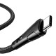 Mcdodo CA-7641 USB-C į USB-C laidas, PD 60 W, 1.2 m (juodas)