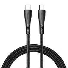 Mcdodo CA-7641 USB-C į USB-C laidas, PD 60 W, 1.2 m (juodas)