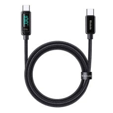 Mcdodo CA-8820 100W USB-C to USB-C cable, 1.2m (black)