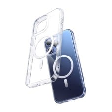 McDodo PC-4923 magnetinis dėklas, skirtas iPhone 16 Pro Max (skaidrus)