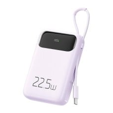 Mcdodo Power Bank MC-3245 10 000 mAh, 22.5 W, iki C (violetinė)