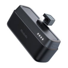 Mcdodo Power Bank MC-6281 20W, 5000mAh with Lightning connector (black)