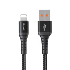 Mcdodo USB-A–Lightning laidas CA-2263, 3 m (juodas)