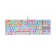 Mechanical Gaming Keyboard Motospeed K87S RGB - White