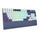 Mechaninė klaviatūra Royal Kludge RK96 RGB, raudonas jungiklis (mėlynas)