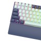 Mechaninė klaviatūra Royal Kludge RK96 RGB, raudonas jungiklis (mėlynas)