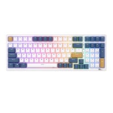 Mechaninė klaviatūra Royal Kludge RK98 RGB - mėlyna