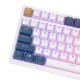 Mechaninė klaviatūra Royal Kludge RK98 RGB, raudonas jungiklis (mėlynas)