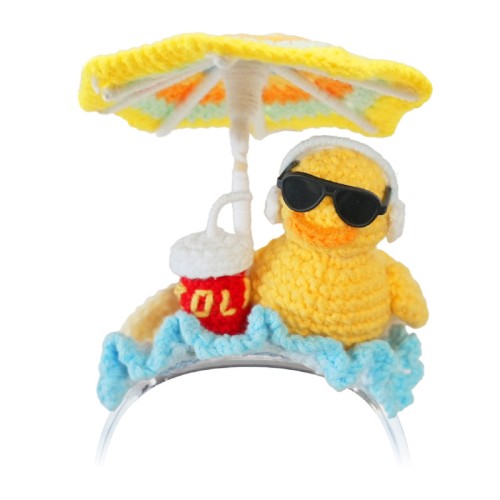 Megztas kostiumas Loona Premium anties figūrėlei Megztas kostiumas Loona Premium anties figūrėlei