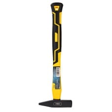 Plaktukas Deli Tools EDL442003, 0.3kg - geltonas