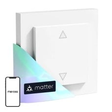 Meross MRS105MA-EU WiFi Smart Roller Shutter Switch (Matter)