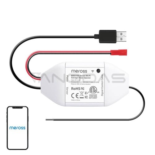Meross MSG100HK smart garage door switch (HomeKit) Meross MSG100HK smart garage door switch (HomeKit)