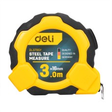 Matavimo juosta Deli Tools EDL3795Y 3m 16mm geltona
