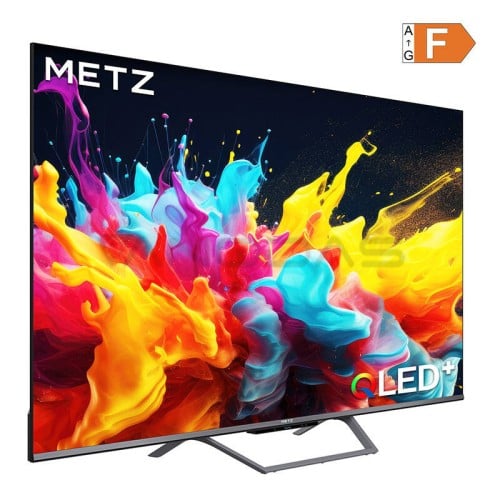 METZ 75MQE7600Z 75 colių įstrižainės QLED 4K Ultra HD televizorius METZ 75MQE7600Z 75 colių įstrižainės QLED 4K Ultra HD televizorius