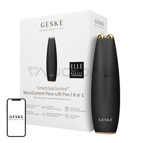 MicroCurrent Face-Lift Pen 6in1 Geske with APP (gray)  MicroCurrent Face-Lift Pen 6in1 Geske with APP (gray)