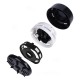 Mini dulkių siurblys darbalaukiui belaidis Tenwin 8050-1 Baterija (juoda)