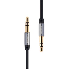 Mini jack 3.5mm AUX cable Remax RL-L100 1m - black