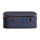 MINI PC AceMagic AK1 plus Intel Alder Lake N95 16GB RAM + 512GB juoda