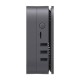 MINI PC AceMagic AK1 plus Intel Alder Lake N95 16GB RAM + 512GB juoda
