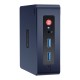 MINI PC Beelink N5095 Intel Jasper Lake - 8GB RAM + 256GB Blue