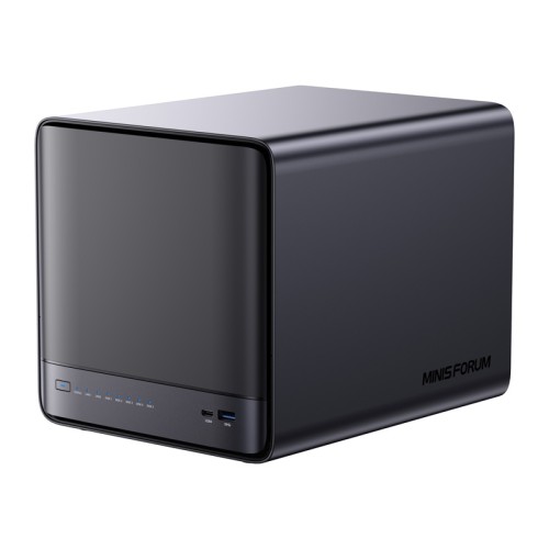 MINI-PC Minis Forum NAS N5 AMD Ryzen 7 H255, 16GB+128GB OS storage MINI-PC Minis Forum NAS N5 AMD Ryzen 7 H255, 16GB+128GB OS storage