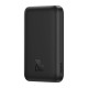 Mini Wireless PowerBank 20W Baseus - black