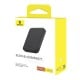 Mini Wireless PowerBank 20W Baseus - black