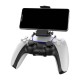 Mobile phone holder iPega PG-P5005 for PS5 controller (black)