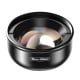 Mobile lens APEXEL APL-HB100MM 100mm macro (black)