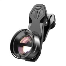 Mobilus objektyvas APEXEL APL-HB100MM 100mm makro - juodas