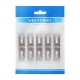 Modulinė RJ45 Cat.5E FTP jungties ventiliacija IDAR0-10 Skaidri 10 vnt.