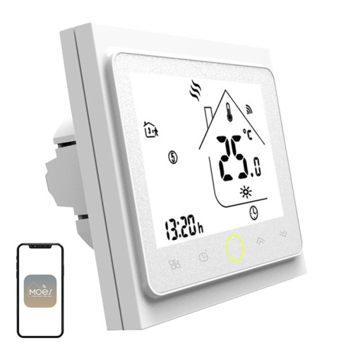 MOES BHT-002 Wi-Fi LCD Thermostat MOES BHT-002 Wi-Fi LCD Thermostat
