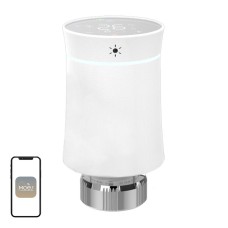 MOES TRV BY100 ZigBee Touch Thermostatic Head