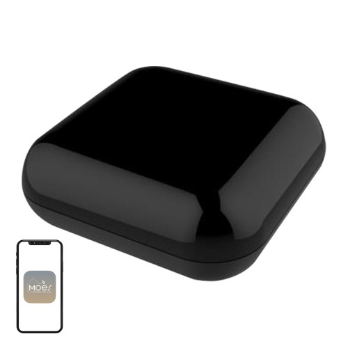MOES UFO-R2-RF Wi-Fi RF IR valdiklis MOES UFO-R2-RF Wi-Fi RF IR valdiklis