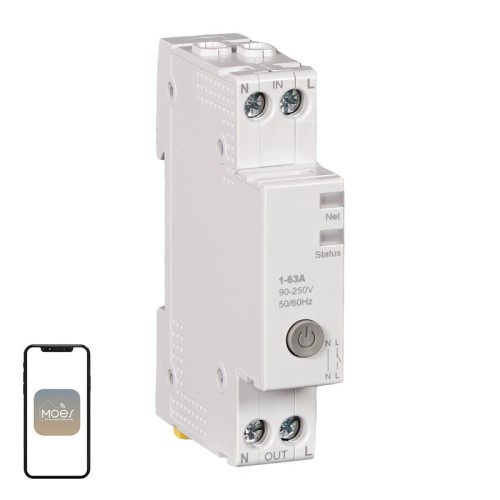MOES WCB-A5-TW-E1 Wi-Fi Tunable White LED Driver MOES WCB-A5-TW-E1 Wi-Fi Tunable White LED Driver