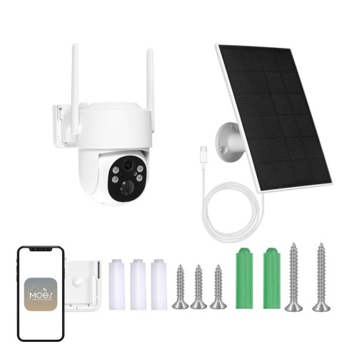MOES WCM-J10-S 4MP Wi-Fi IP Camera MOES WCM-J10-S 4MP Wi-Fi IP Camera
