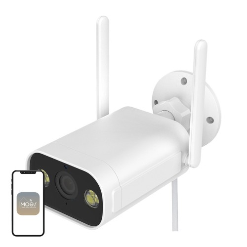 MOES WCM-JD-T1 3MP lauko Wi-Fi IP kamera MOES WCM-JD-T1 3MP lauko Wi-Fi IP kamera
