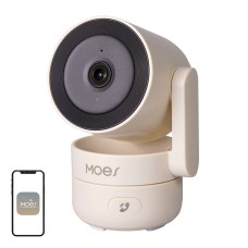 MOES WCM-P52P 4MP Wi-Fi PTZ IP Camera