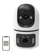 MOES WCM-Q09 8MP Wi-Fi 6 IP Camera