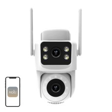 MOES WCM-Q29 8MP Dual-Lens Wi-Fi IP Camera